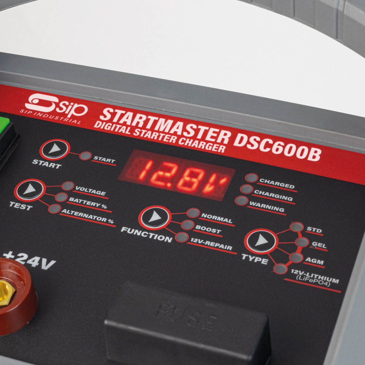 SIP Startmaster DSC600B Digital Starter Charger